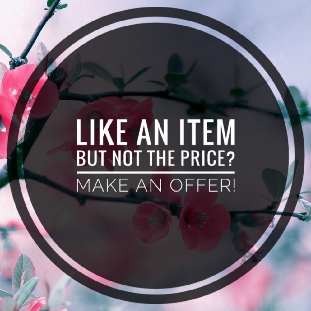 Make an offer!